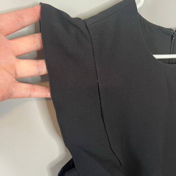 Ann Taylor Black Dress Size 10 - Picture 8 of 15